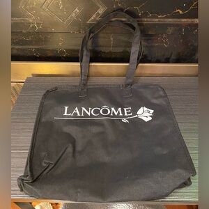 Coated Canvas Vintage Lancôme Rose Shopping Tote , Never Used